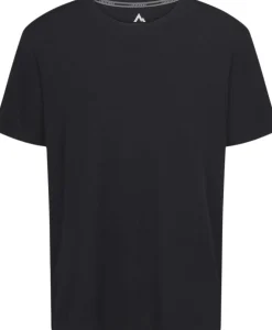 MCKINLEY Wool T-shirt Sort Sale