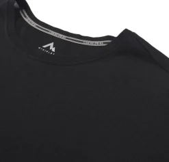 MCKINLEY Wool T-shirt Sort Sale