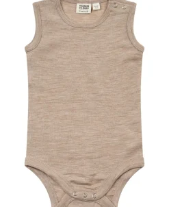 Børn Magasin du Nord Collection Woola 6 body - RWS Merino Wool