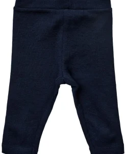 Magasin du Nord Collection Woola 2 leggings - RWS Merino Wool Navy