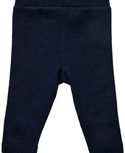 Magasin du Nord Collection Woola 2 leggings - RWS Merino Wool Navy