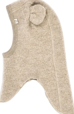 Woolly fleece bear balaclava>Müsli by Green Cotton