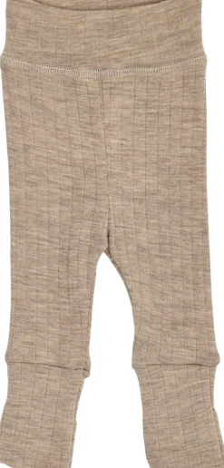 Woolly rib pants>Müsli by Green Cotton Hot