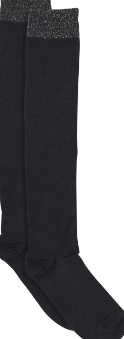 Wool/silk knee socks>mpWoman