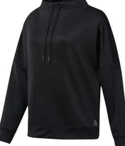 Wor Meet You There Graphic Funnel Hoodie>Reebok Clearance