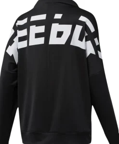 Wor Meet You There Graphic Funnel Hoodie>Reebok Clearance