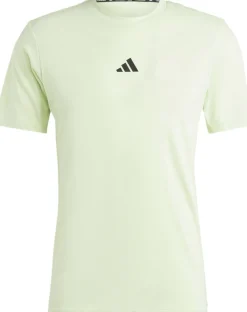 adidas Workout Logo T-shirt Gr&oslash;n Outlet