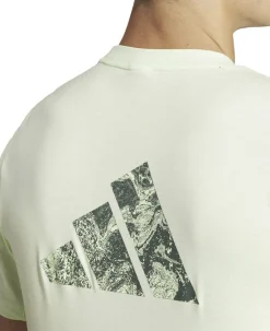 adidas Workout Logo T-shirt Grøn Outlet