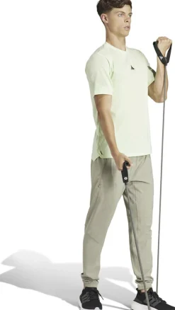 adidas Workout Logo T-shirt Grøn Outlet