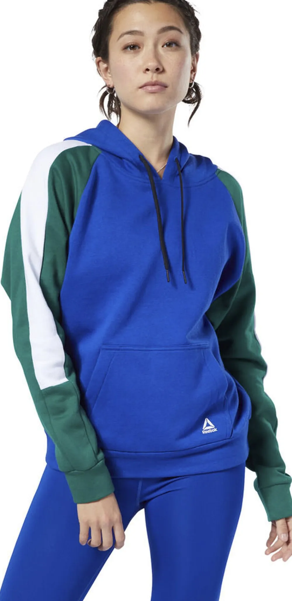 Dame Reebok Workout Ready Colorblocked Cover-Up