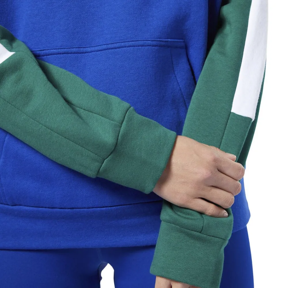 Dame Reebok Workout Ready Colorblocked Cover-Up