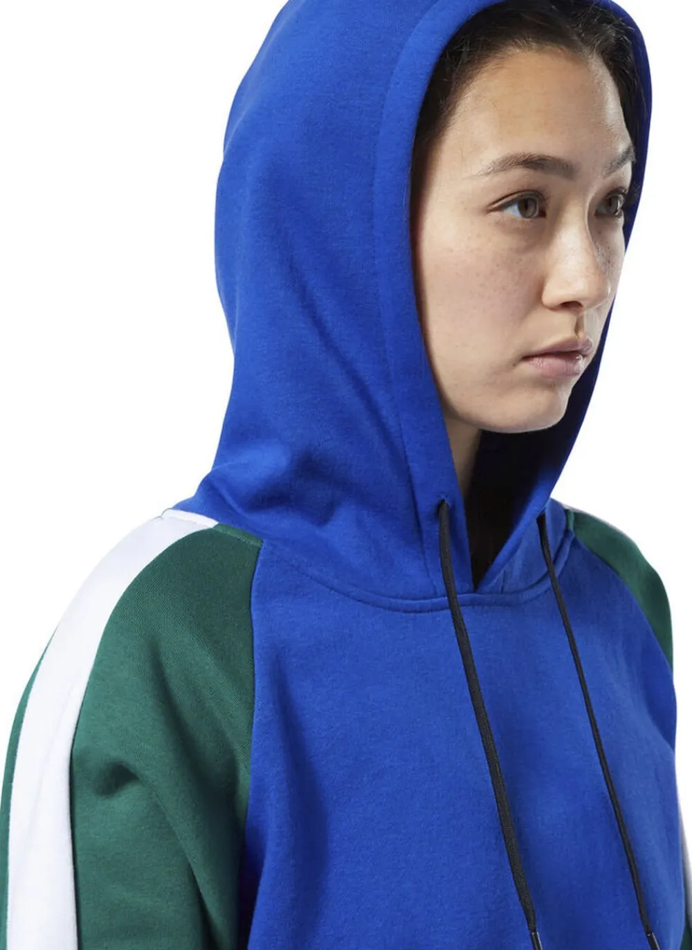 Dame Reebok Workout Ready Colorblocked Cover-Up