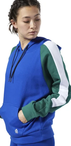 Dame Reebok Workout Ready Colorblocked Cover-Up