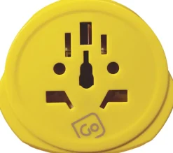 Dame Go Travel Worldwide adaptor + USB