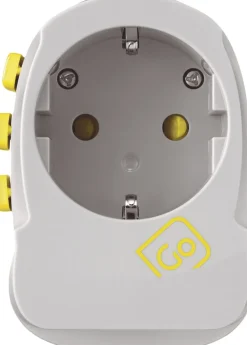 Dame Go Travel Worldwide adaptor + USB