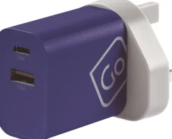 Dame Go Travel Worldwide USB-A & USB-C Charger