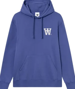 WWCass AA Chest Print Hoodie>Wood Wood Outlet