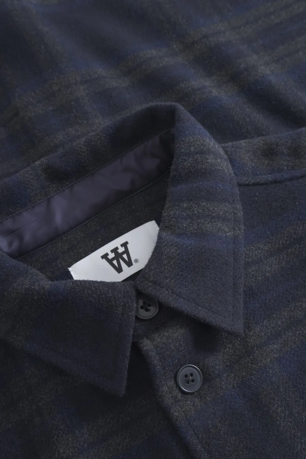 Wood Wood WWClay overshirt 25213