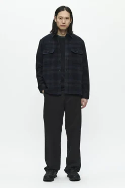 Wood Wood WWClay overshirt 25213