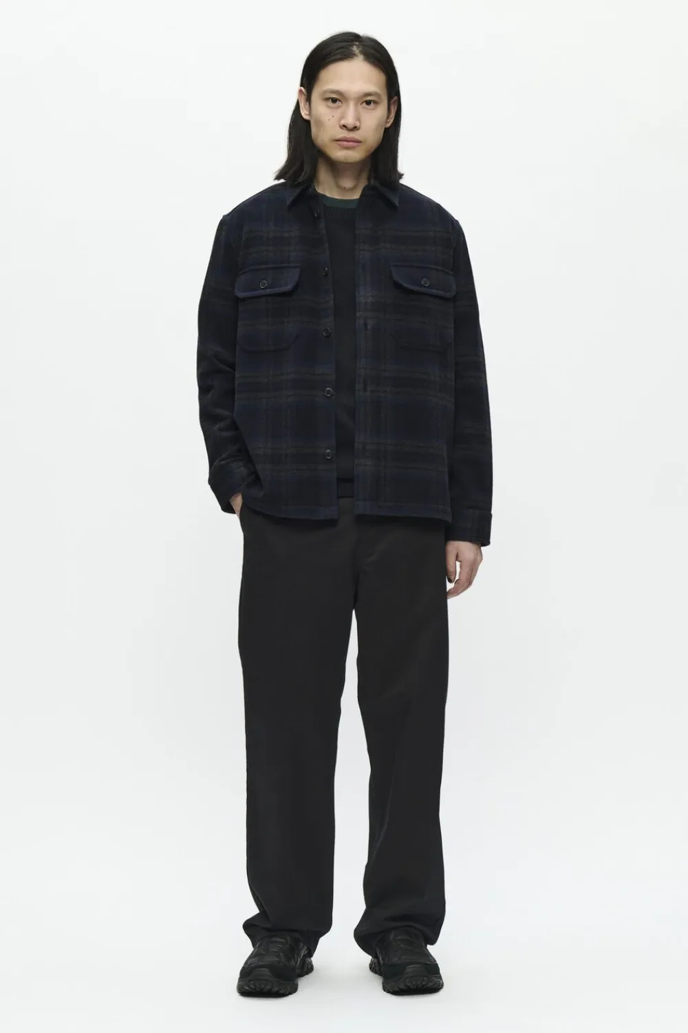 Wood Wood WWClay overshirt 25213