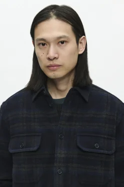 Wood Wood WWClay overshirt 25213