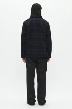 Wood Wood WWClay overshirt 25213