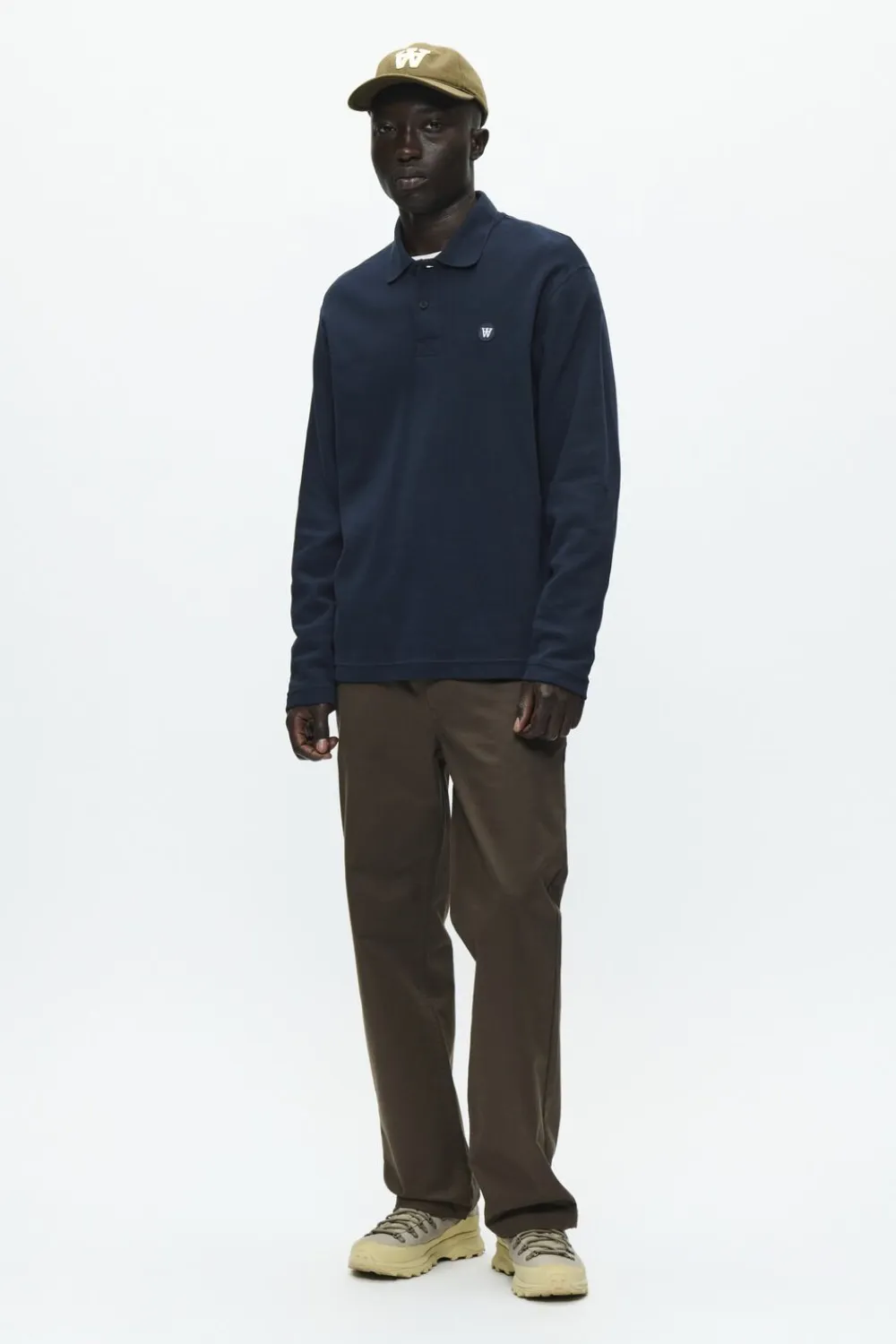 Wood Wood WWDamien polo 25319