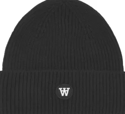 Wood Wood WWVin beanie 25253 Black
