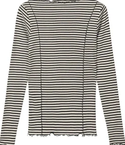 2x2 Cotton Stripe Siri Top>Mads Nørgaard - Copenhagen Discount