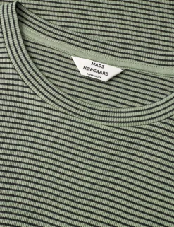 Dame Mads Nørgaard - Copenhagen 2x2 Cotton Stripe Tuba Tee LS