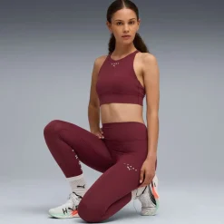 Puma X Hyrox Shapeluxe High Support Sports BH R&oslash;d Hot