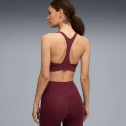 Puma X Hyrox Shapeluxe High Support Sports BH R&oslash;d Hot