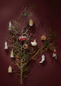 Bungalow Xmas Ornament Caravan Scarlet Sale