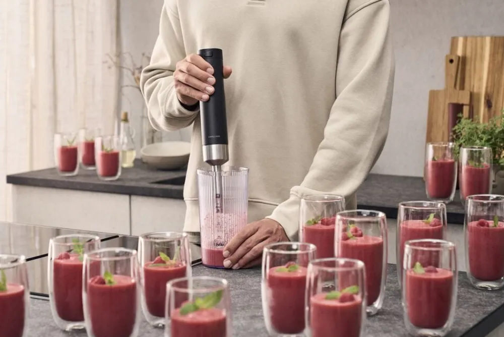 XTEND Batteridrevet stavblender-startsæt, Starter set with b>Zwilling Clearance