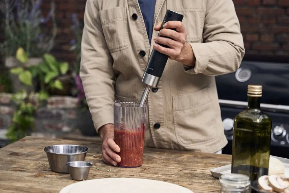 XTEND Batteridrevet stavblender-startsæt, Starter set with b>Zwilling Clearance