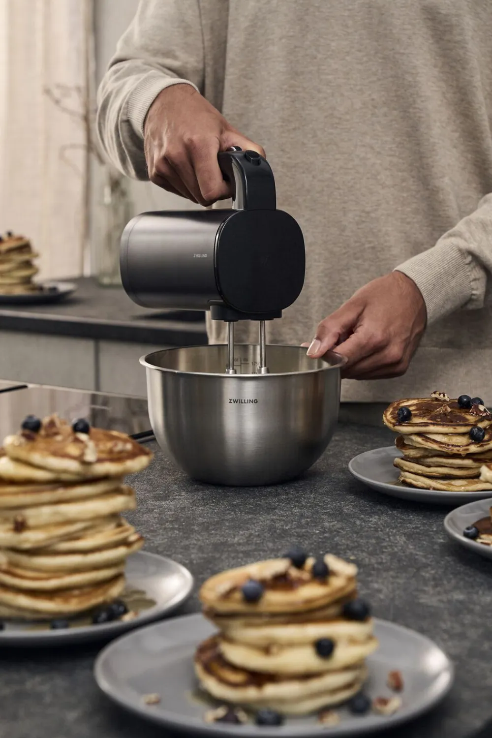 Zwilling XTEND Håndmixer, Sort, Single item without battery New