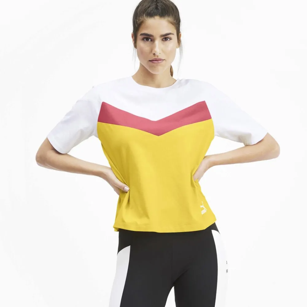Dame Puma XTG Colorblock T-shirt