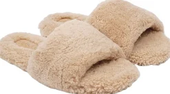 Y SHAN - SHEARLING OPEN SLIPPERS>Lovelies Sale