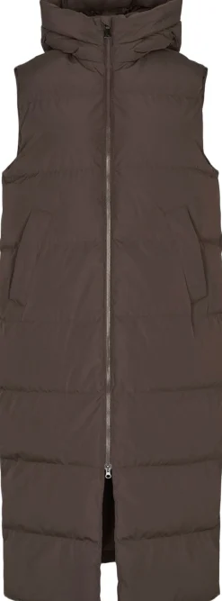 Yangra Puffer Lang Vest>MCKINLEY Discount