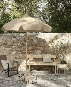 Ferm Living Yard Picnic Bag - Sand/Black Online