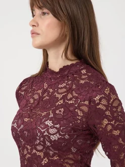 LACEY LS LACE TOP S. NOOS><noscript><img width=