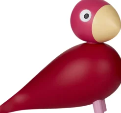 Kay Bojesen Year Bird Flora 2024 H12. 5 cm pink Sale