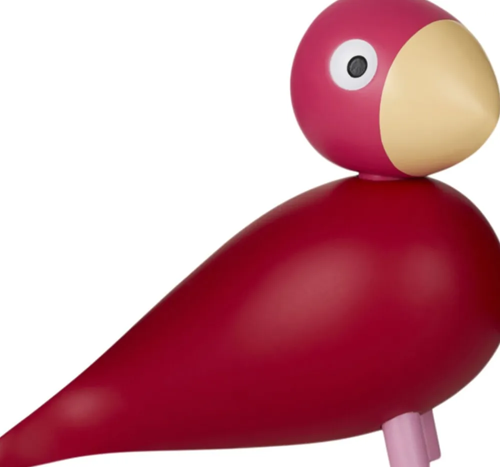 Kay Bojesen Year Bird Flora 2024 H12. 5 cm pink Sale