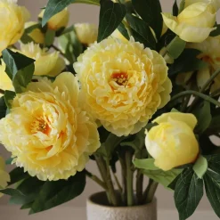 Botané Yellow Peony Bouquet Sale