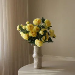 Botané Yellow Peony Bouquet Sale