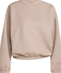 adidas Yoga Essentials Cover-Up Sweatshirt Brun