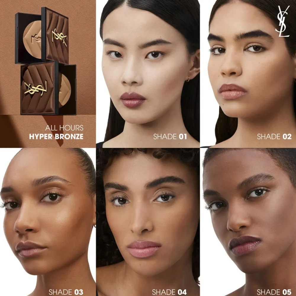 Yves Saint Laurent YSL ALL HOURS HYPER BRONZE 5
