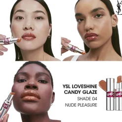 YSL LOVESHINE CANDY GLAZE LIP GLOSS STICK 4>Yves Saint Laurent Online