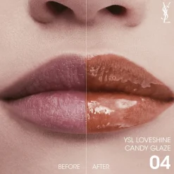 YSL LOVESHINE CANDY GLAZE LIP GLOSS STICK 4><noscript><img width=