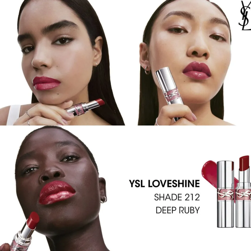 Yves Saint Laurent YSL LOVESHINE WET SHINE LIPSTICK 212